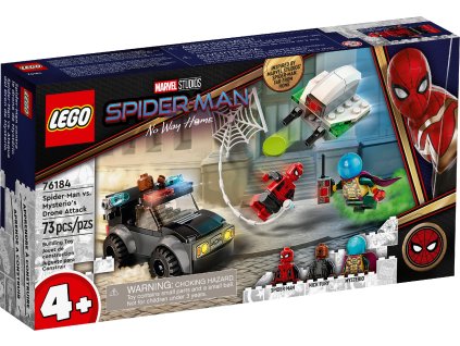 Spider-Man a Mysteriův útok dronem 76184