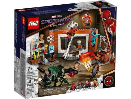 LEGO Spider-Man v dílně Sanctum 76185