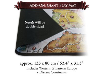 Aegir Games - Europa Universalis: Price of Power Giant Play Mat