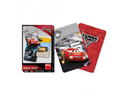 Cars 3 - Černý Petr