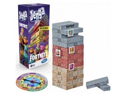 Hasbro Gaming - Jenga Fortnite