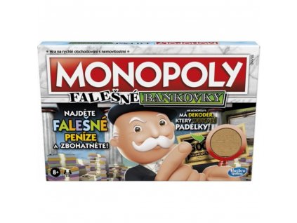 Hasbro Gaming - Monopoly falešné bankovky