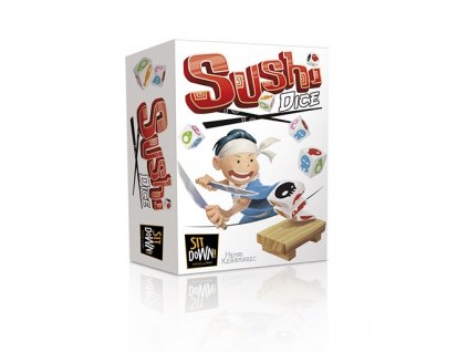 Sit Down! - Sushi Dice