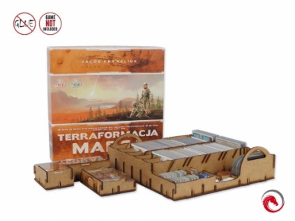 e-Raptor - Terraforming Mars + all Expansions Insert