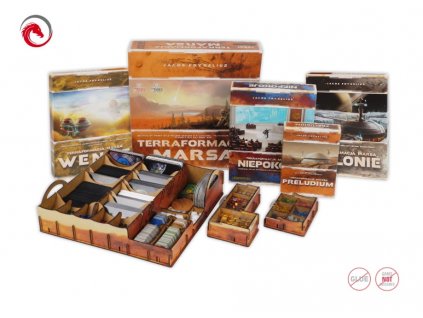 Terraforming Mars with all Expansions (UV Print) Insert