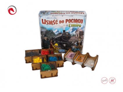 Ticket to Ride Insert