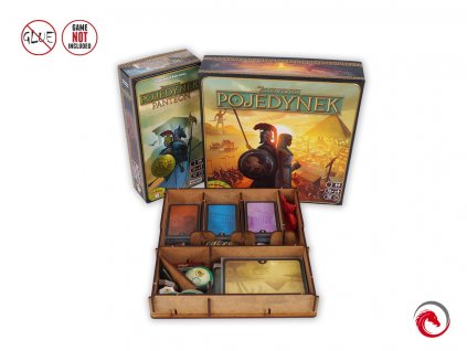 Seven Wonders Duel + Expansion Insert