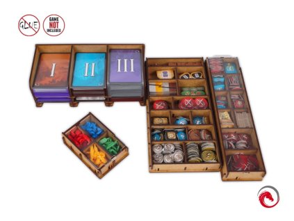 Seven Wonder + all expansion Insert
