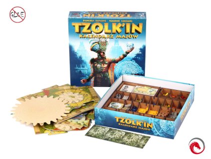 Tzolkin + rozšíření Insert