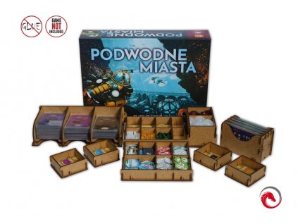 Podmořská města Insert