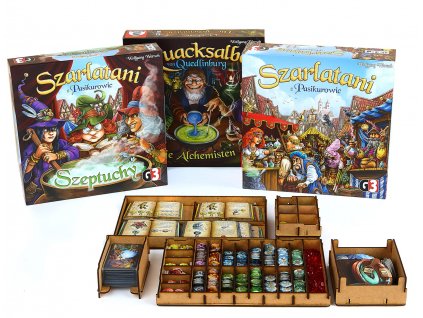 Kvedlalové z Kvedlinburku + 2 rozšíření Insert