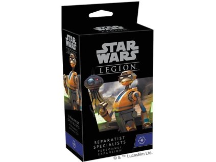 FFG - Star Wars Legion - Separatist Specialists Personnel Expansion