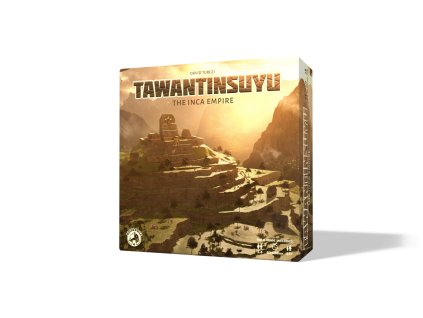 TLAMA games - Tawantinsuyu: Říše Inků CZ+EN Poškozené