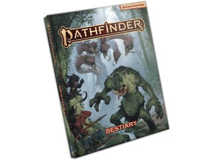 Pathfinder Bestiary 2 - Pocket Edition Poškozené