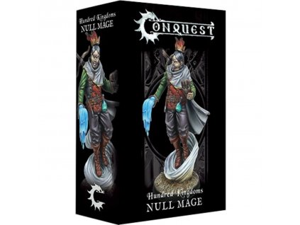 Para Bellum Wargames - Conquest Hundred Kingdoms: Null Mage