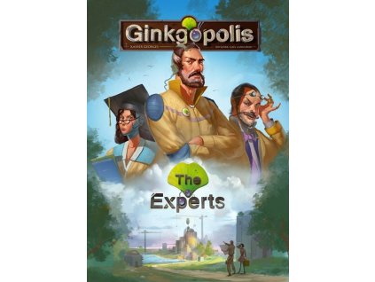 Pearl Games - Ginkgopolis: The Experts