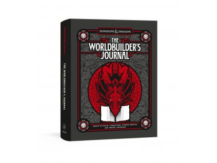 Penguin Random House - The Worldbuilder's Journal of Legendary Adventures (Dungeons & Dragons)