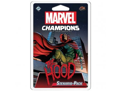 FFG - Marvel Champions: The Card Game – The Hood Scenario Pack