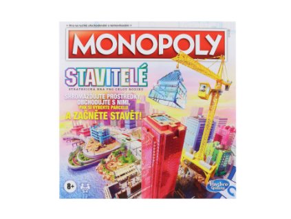 Monopoly Stavitelé