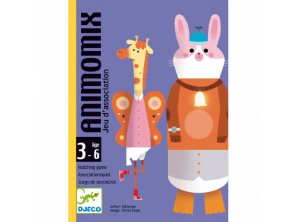 Djeco - Animomix Karetní