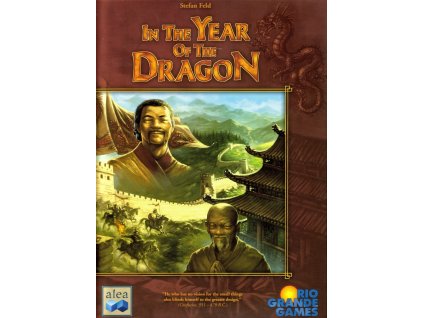 Ravensburger - In the Year of the Dragon Poškození