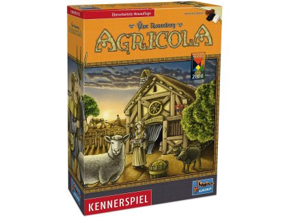 ASS Altenburger - Agricola - Kennerspiel Poškozené