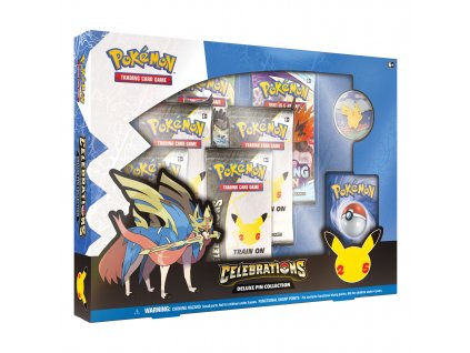 Pokemon TCG Celebrations Deluxe Pin Collection