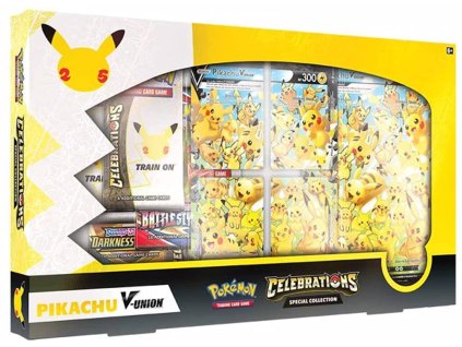 Nintendo - Pokemon TCG Celebrations Special Collection - Pikachu V-UNION