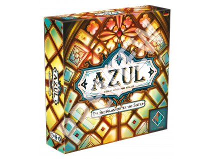 Azul: Stained Glass of Sintra (Azul: Vitráže Sintry anglicky)