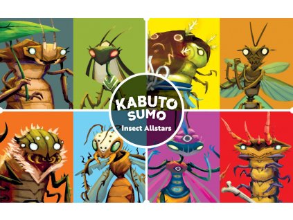 BoardGameTables.com - Kabuto Sumo: Insect All-Stars