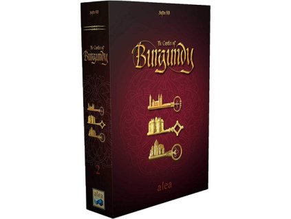 alea - The Castles of Burgundy 20th Anniversary Poškozené