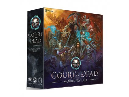 USAopoly - Court of the Dead: Mourners Call Poškozeno