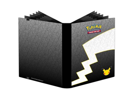 Ultra Pro - UltraPro: 25Th Anniversary 9-Pocket PRO-Binder for Pokémon