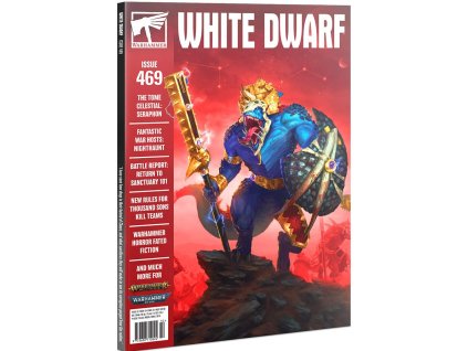 Games Workshop - White Dwarf Issue 469 (10/2021)