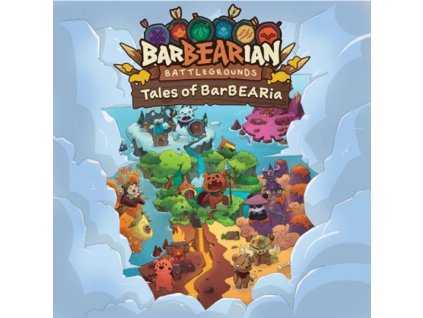 GreenBrier Games - Barbearian Battlegrounds Tales of Barbearia