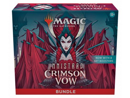 Wizards of the Coast - Magic The Gathering: Innistrad: Crimson Vow Bundle