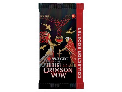 Wizards of the Coast - Magic The Gathering: Innistrad: Crimson Vow Collector's Booster