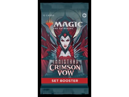 Wizards of the Coast - Magic The Gathering: Innistrad: Crimson Vow Set Booster