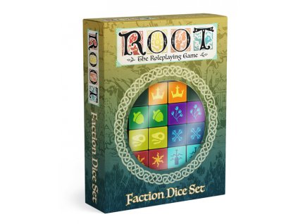 Magpie Games - Root RPG: Faction Dice Set