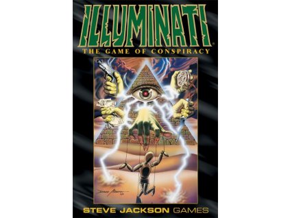 Steve Jackson Games - Deluxe Illuminati