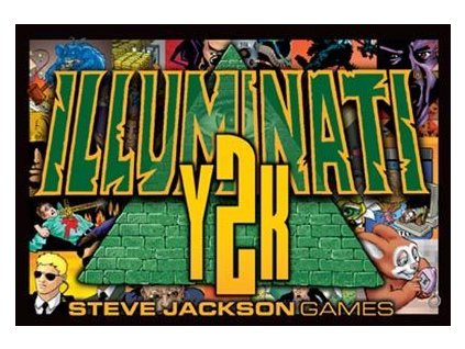 Steve Jackson Games - Illuminati: Y2K