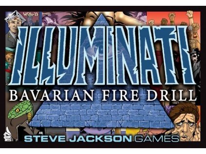 Steve Jackson Games - Illuminati: Bavarian Fire Drill