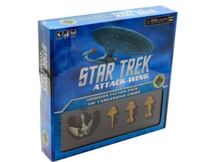 WizKids - Star Trek: Attack Wing - Dominion Faction Pack - The Cardassian Union