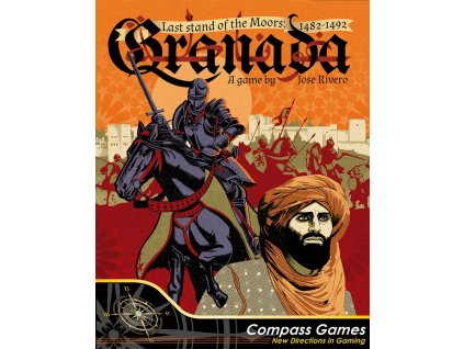 Compass Games - Granada: Last Stand of the Moors, 1482-1492