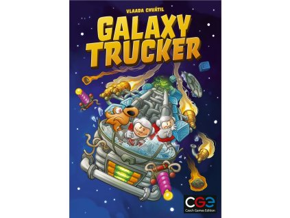 CGE - Galaxy Trucker (2021)