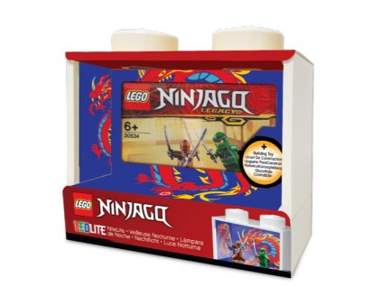 LEGO LED Lite - LEGO Ninjago noční světlo s figurkou