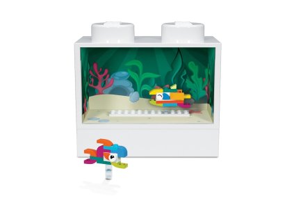 LEGO LED Lite - LEGO Iconic noční světlo s figurkou - Akvárium