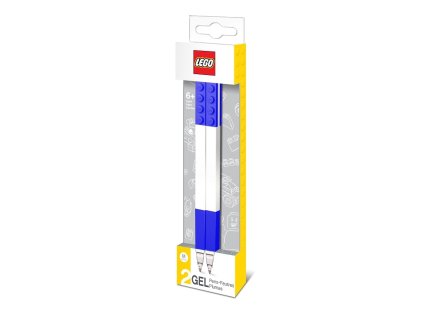 LEGO Stationery - LEGO Gelové pero, modré - 2 ks