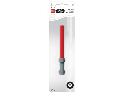 LEGO Stationery - LEGO Star Wars Gelové pero, světelný meč
