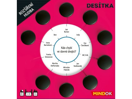 Mindok - Desítka: Hudba (rozšíření)